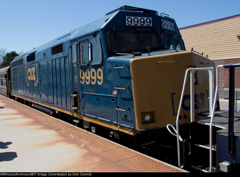 CSXT 9999